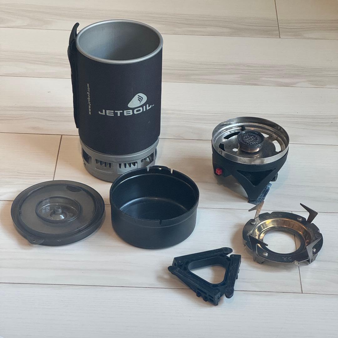JETBOIL シングルバーナーコンロ