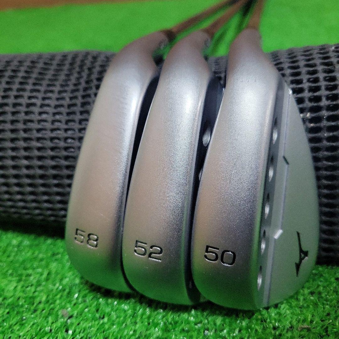 3本セット ミズノ ウェッジ WG MD-0 NS PRO 950GH