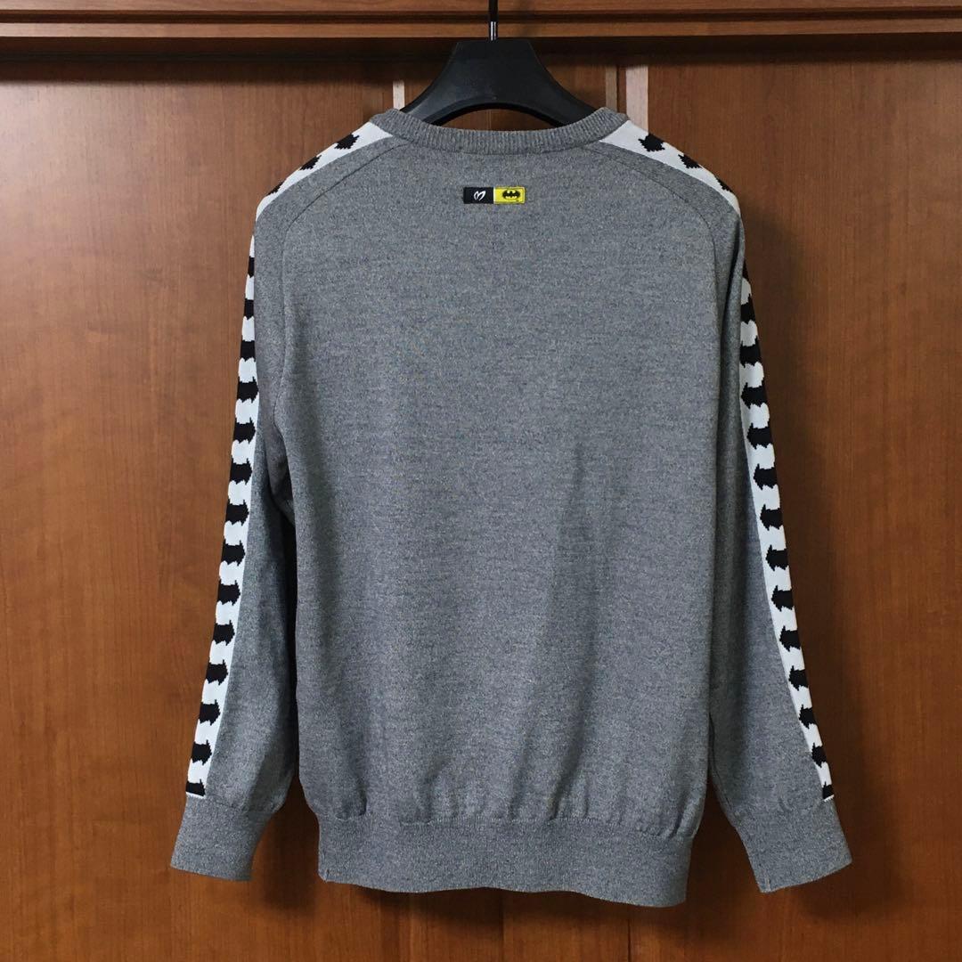 美品　マスターバニー　バットマン　ニット　５　セーター　TSI　パーリーゲイツ