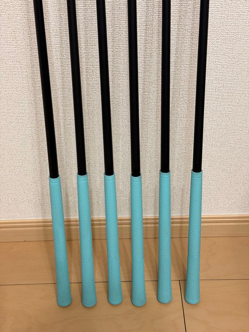 FUJIKURA TRAVIL 95（S）アイアン用シャフト 6本セット