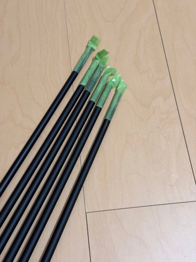 FUJIKURA TRAVIL 95（S）アイアン用シャフト 6本セット