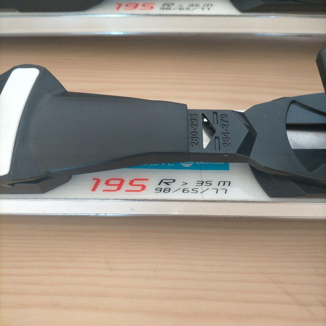 ロシニョール GS 195cm LOOKビンディング レーシング