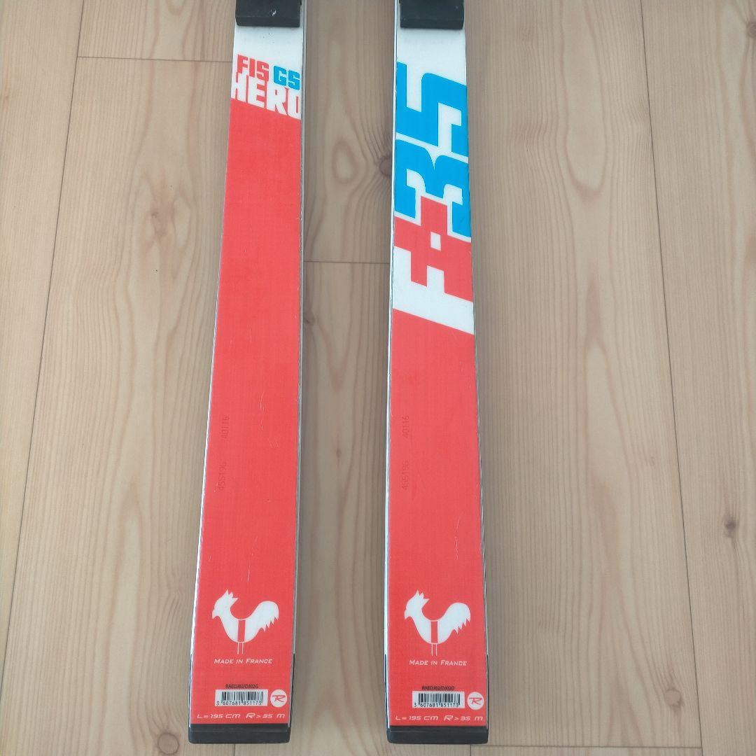 ロシニョール GS 195cm LOOKビンディング レーシング