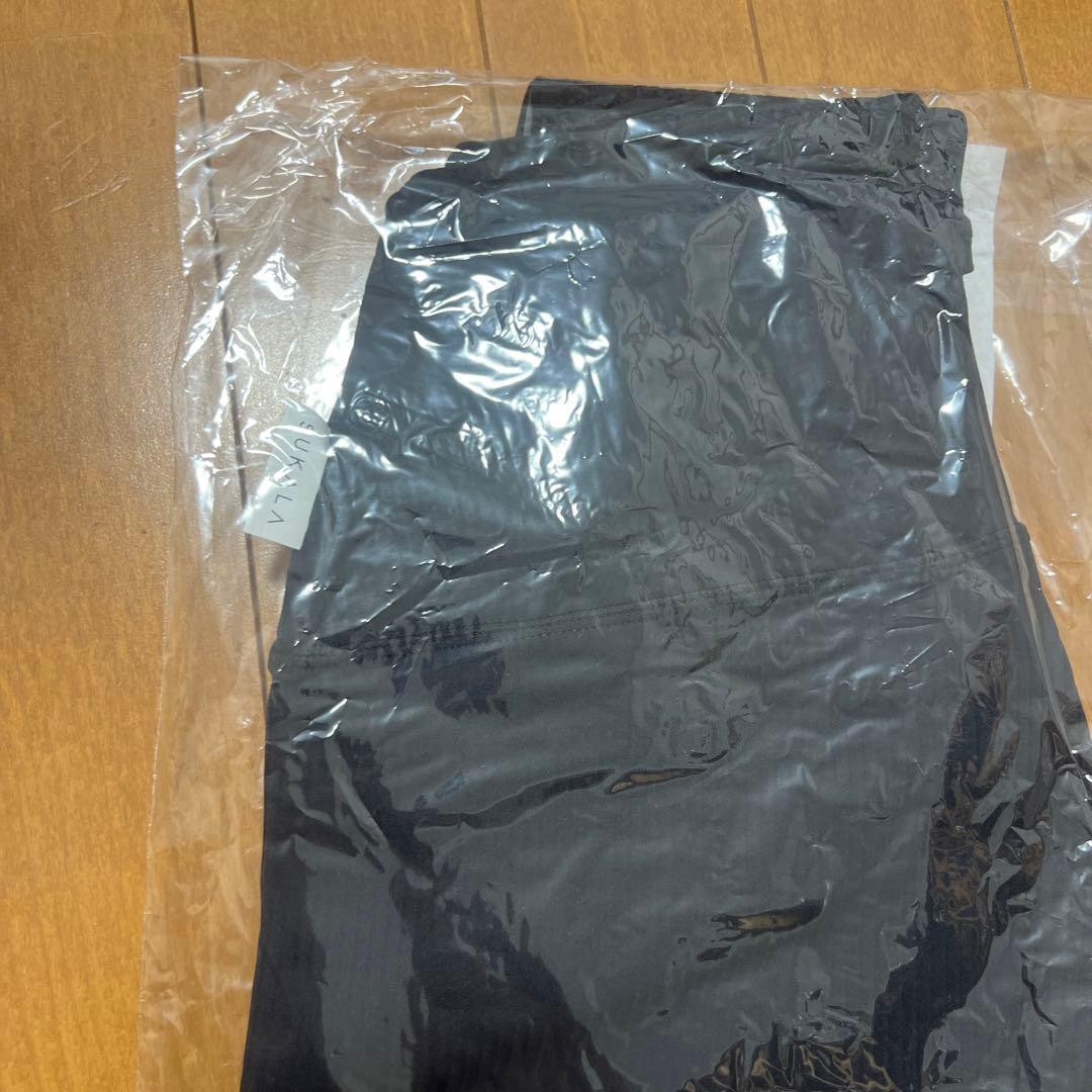 【新品】SUKALA リブ編み レギンス M おまけ付き