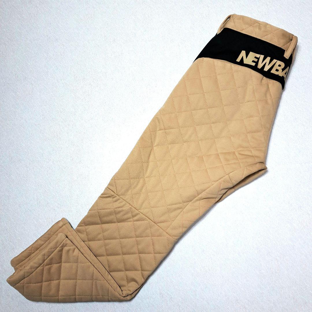 NEW BALANCE GOLF キルティングパンツ 中綿 ベージュsize 4