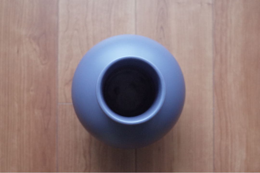 Raawii Strom Vase L パープル