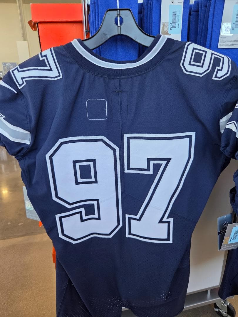 NIKE NFL カウボーイズ #97 ジャージ 44