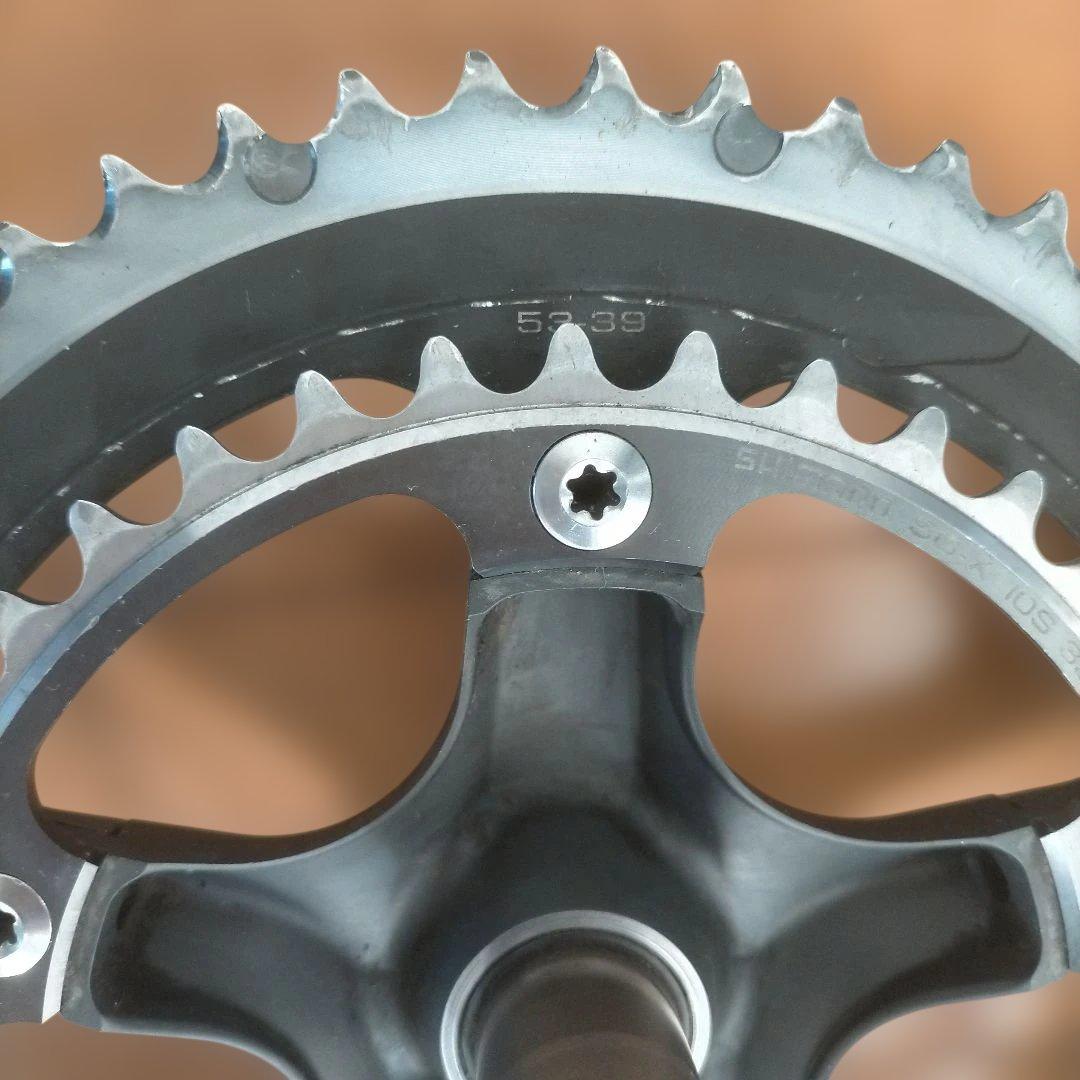シマノFC-7900 DURA-ACE 53/39T 1725mm
