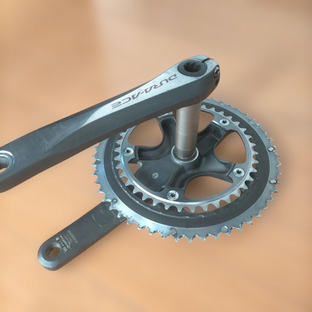 シマノFC-7900 DURA-ACE 53/39T 1725mm
