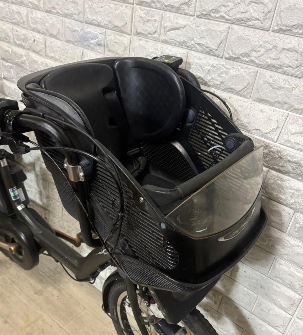 ✨大容量8.7Ah✨美品✨室内保管✨ヤマハ　パスキス✨子供乗せ電動自転車