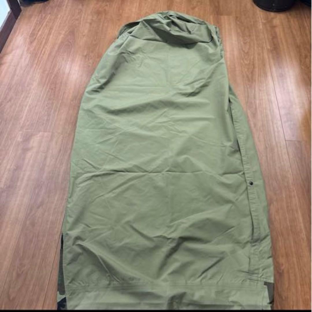 美品　米軍　実物　BIVY COVER GORE-TEX 寝袋カバー　⑤送料無料