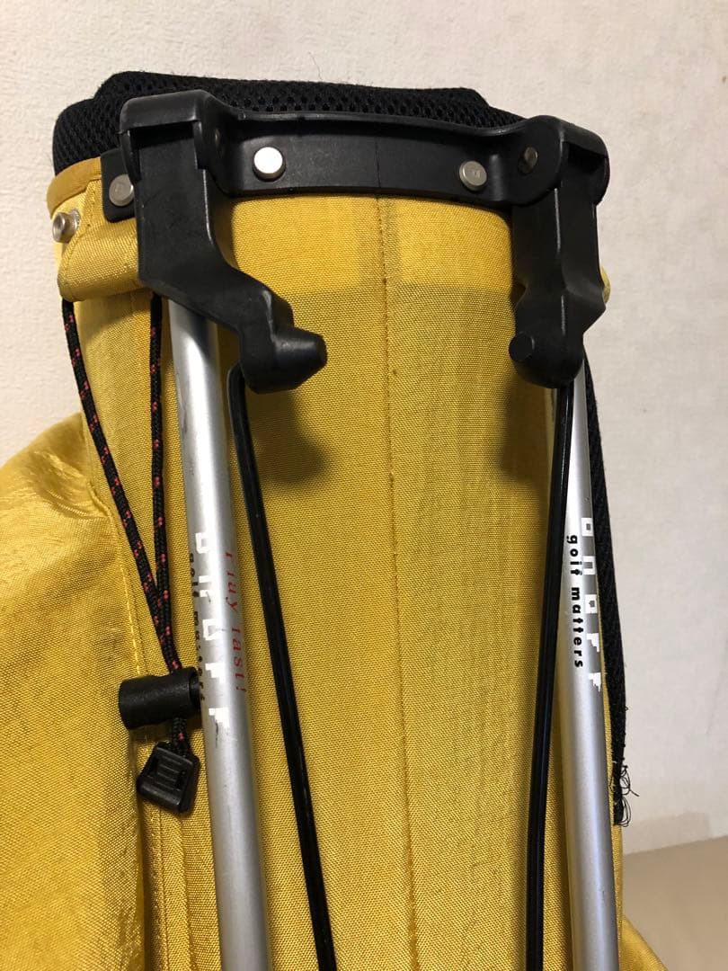 【送料込み】大人気完売モデル　オノフ　スタンド式キャディバッグ 黄色　イエロー