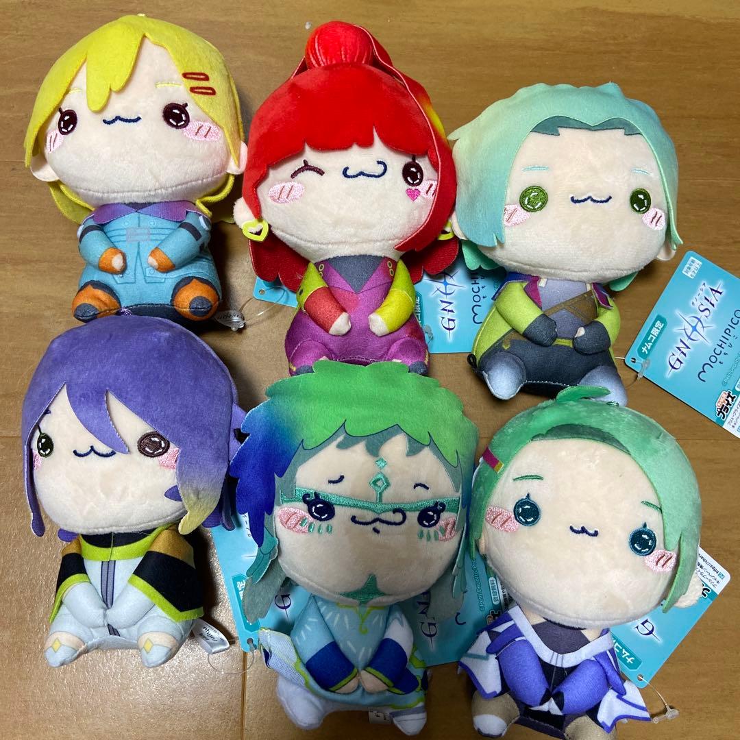 グノーシア ナムコ限定 もちぴこぬいぐるみ お買い得