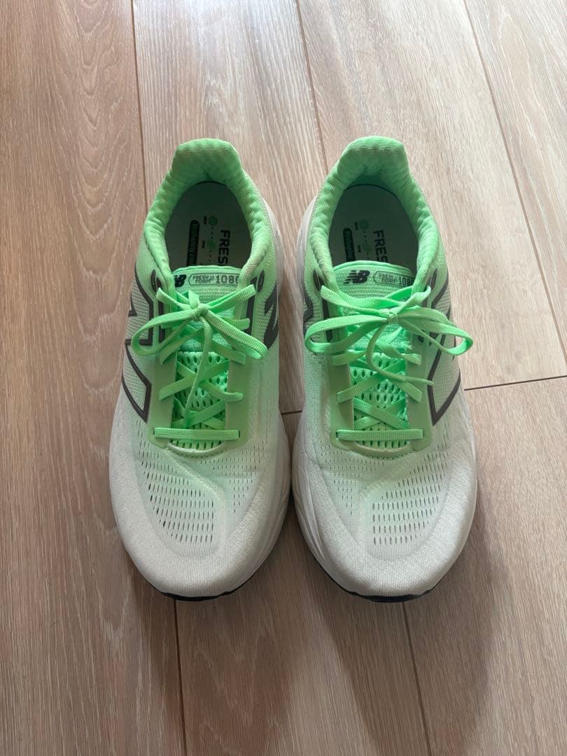 New Balance 1080 v14 27cm 2E グリーン