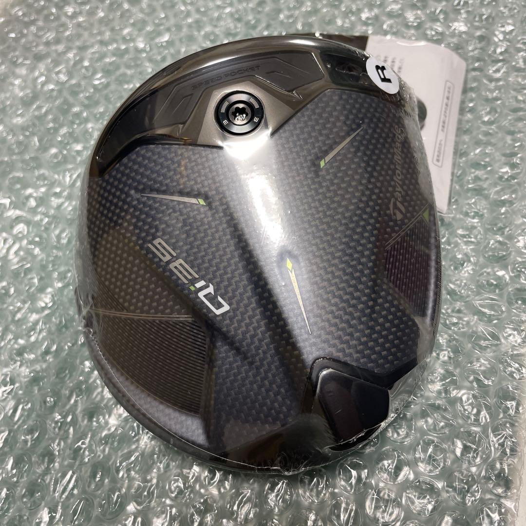 新品　テーラーメイドQi35ドライバー（10.5°）ヘッド単品