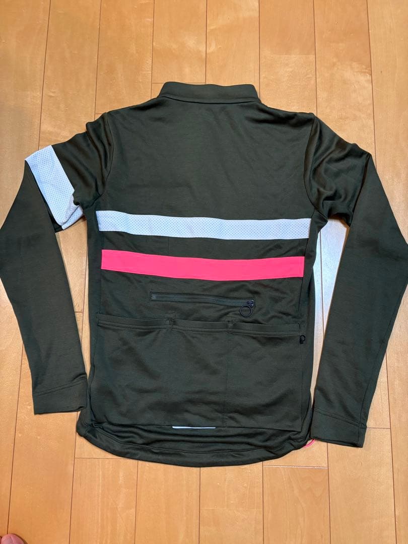 Rapha ダークグリーン ブルベジャージ　 サイズS