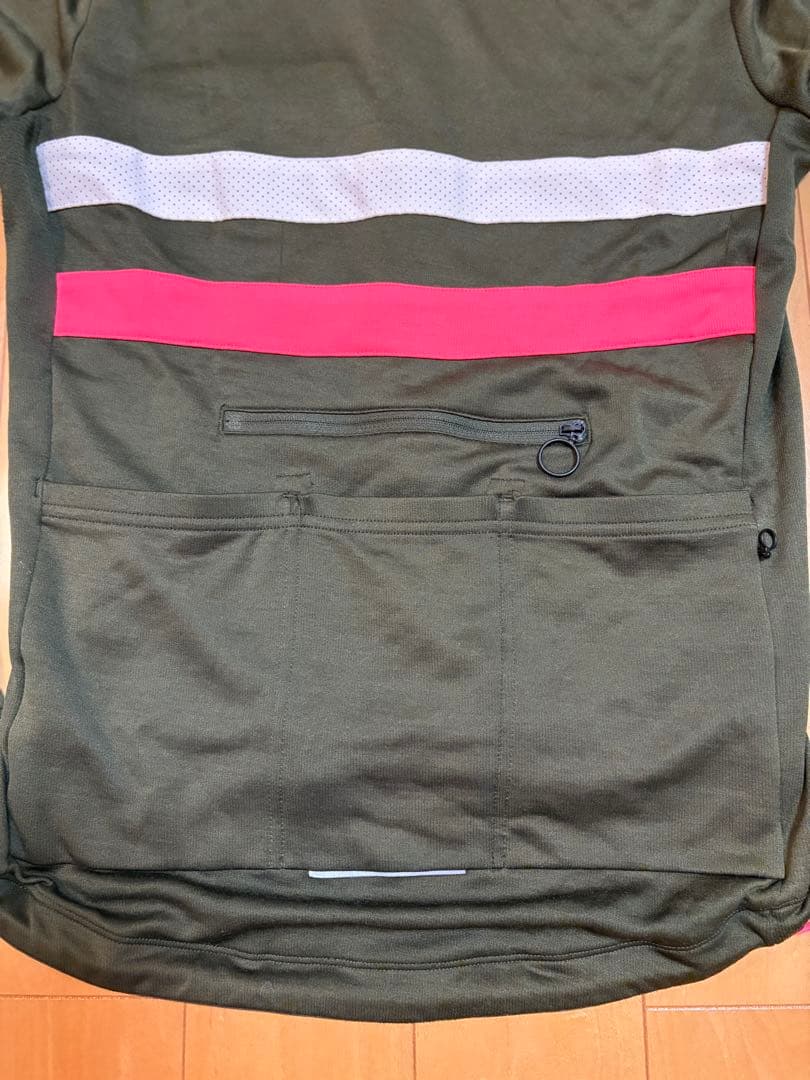 Rapha ダークグリーン ブルベジャージ　 サイズS