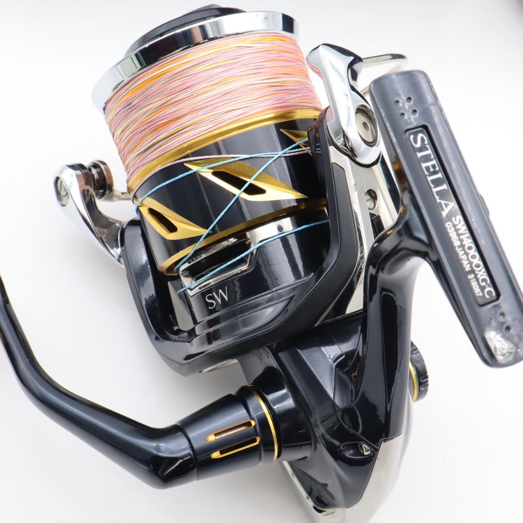 SHIMANO シマノ 19 STELLA ステラ SW 14000xg 夢屋