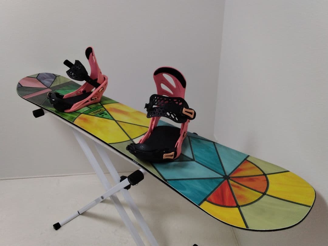 ◇YES EMOTICON 146CM FLUX GS サイズS◇