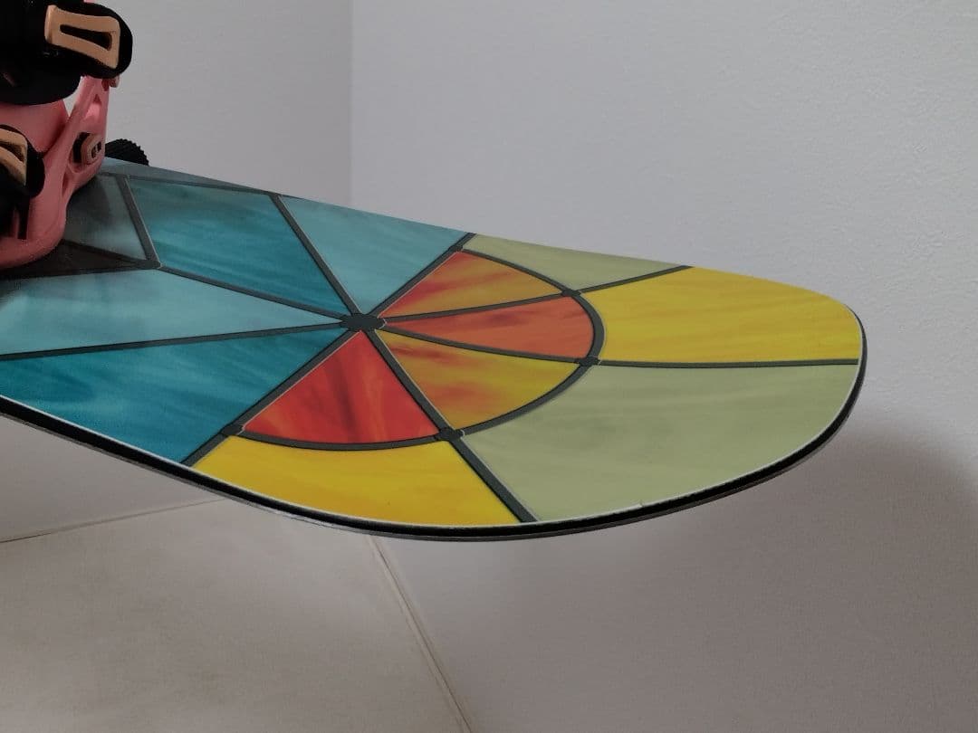 ◇YES EMOTICON 146CM FLUX GS サイズS◇