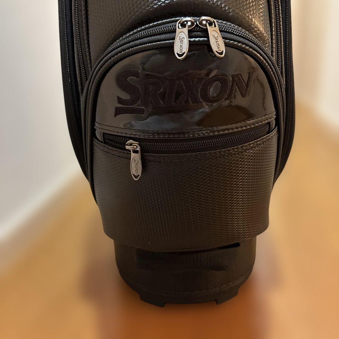 yooooosk⭐︎ Srixon ブラック ゴルフバッグ