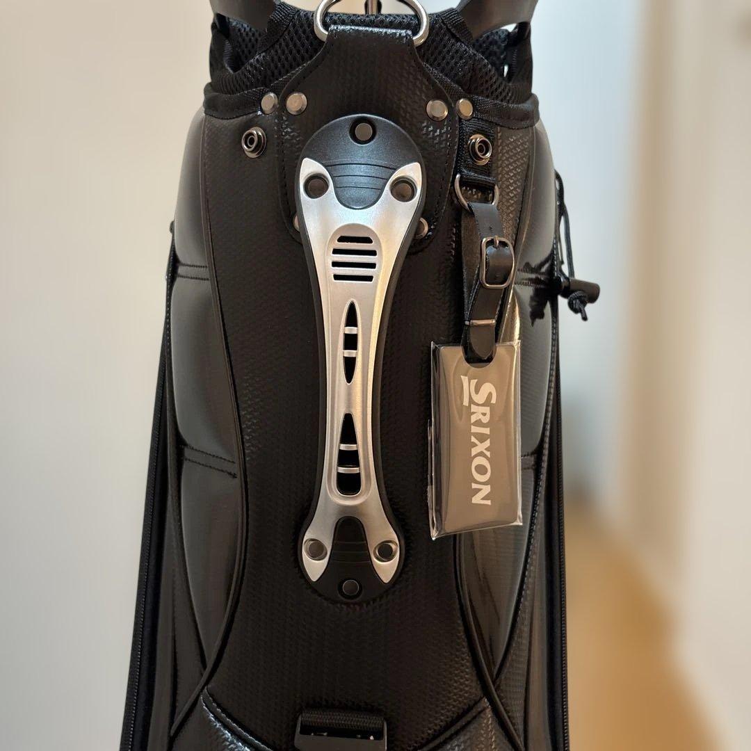yooooosk⭐︎ Srixon ブラック ゴルフバッグ