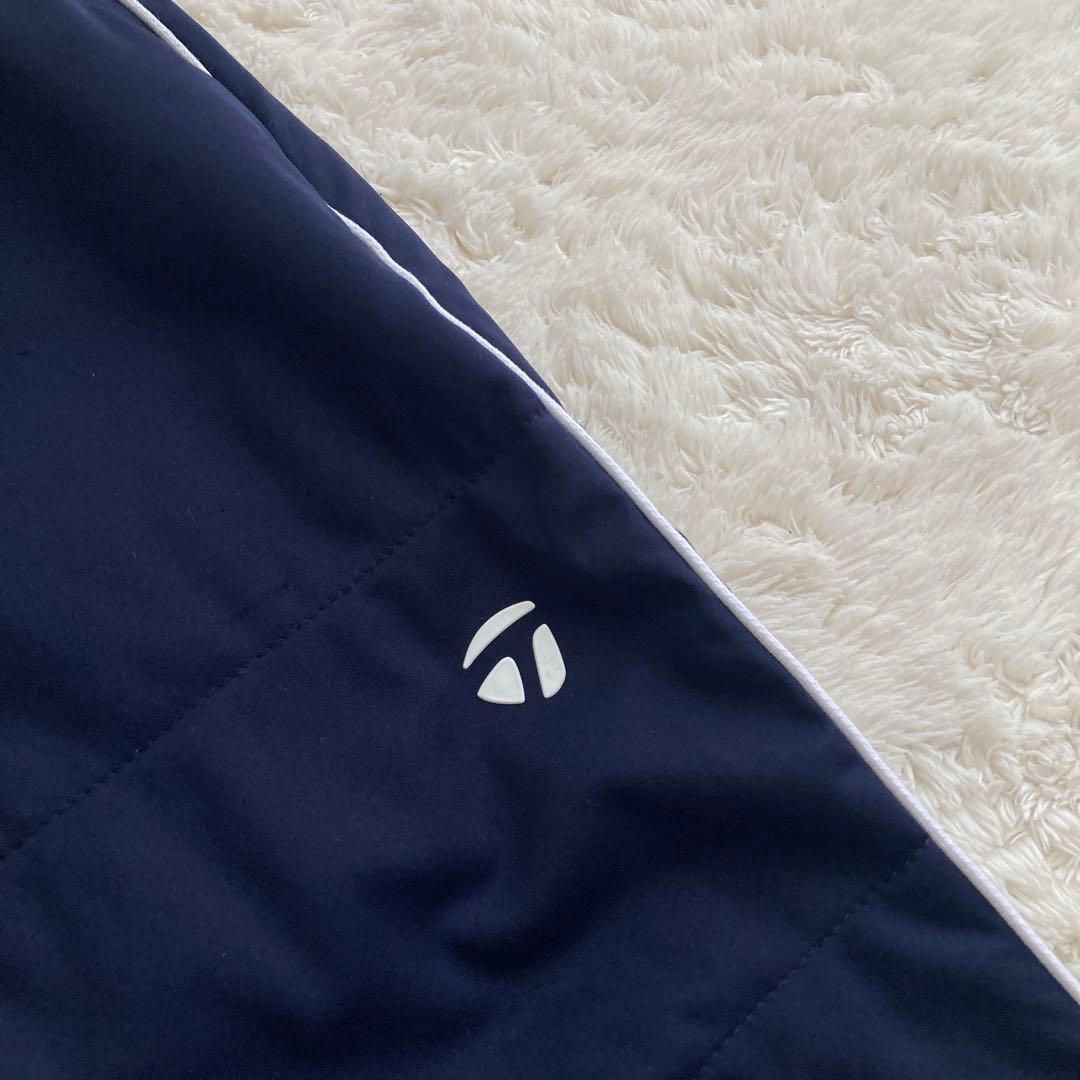 美品！TaylarMade テーラーメイド 中綿ロングパンツ　ネイビー　S