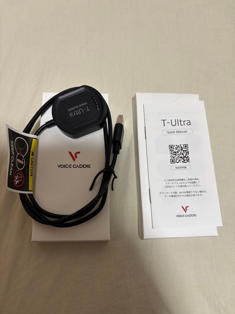VOICE CADDIE T-Ultra GPSナビウオッチ
