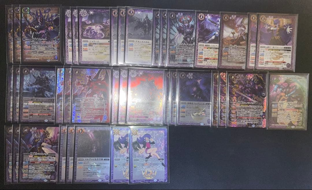 バトルスピリッツ　引退品　デッキ　パーツ　まとめ売り
