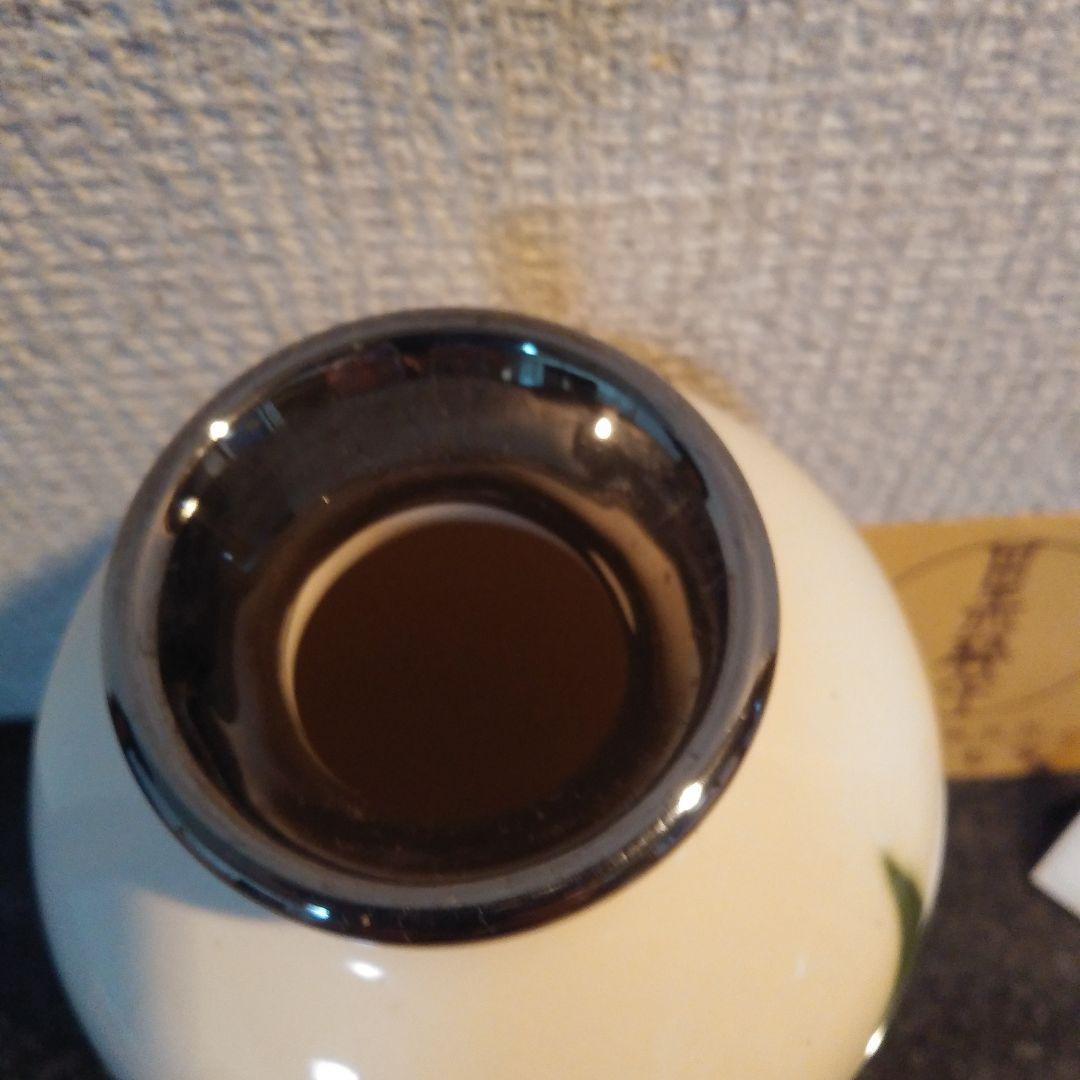 【黒翠】黒翠七宝　花器