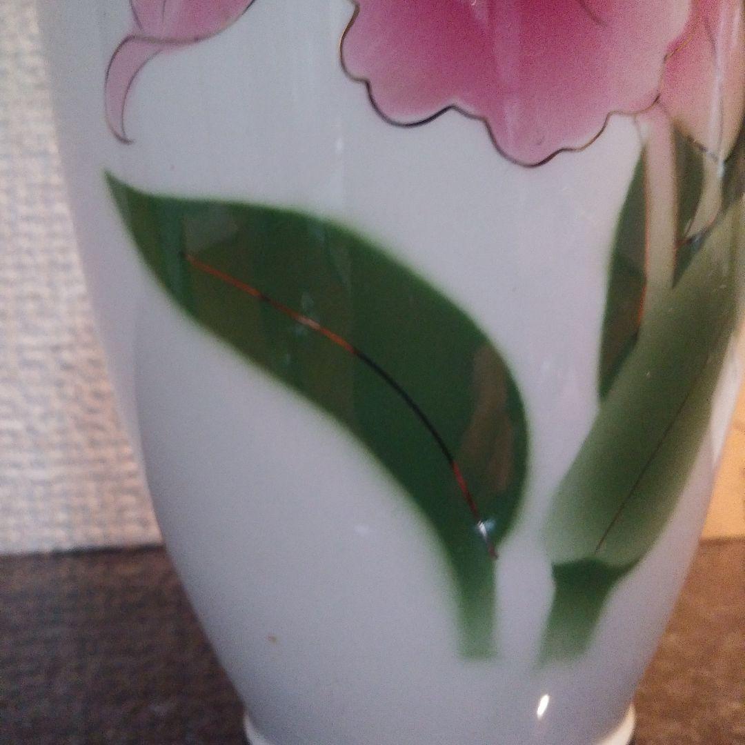 【黒翠】黒翠七宝　花器