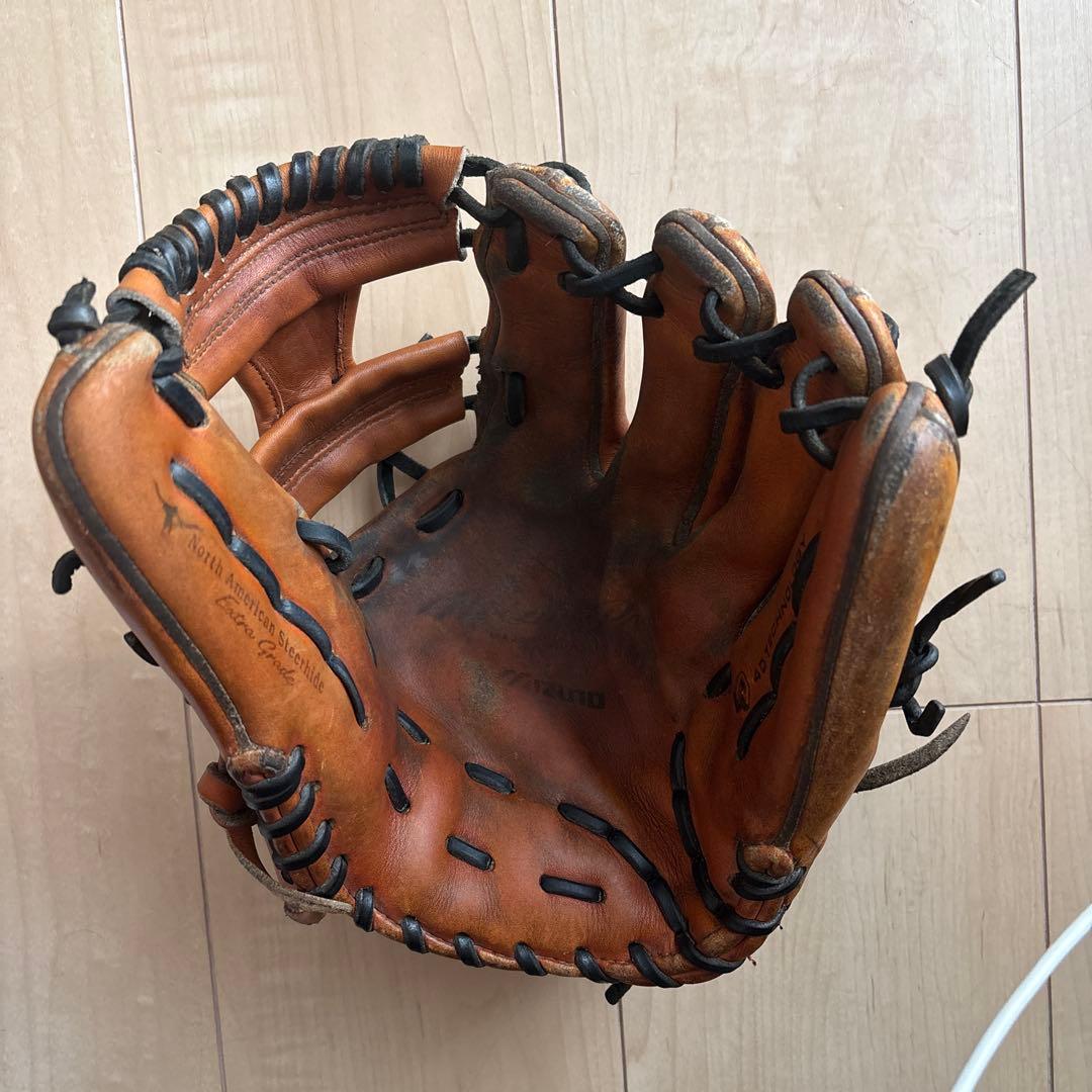 ミズノプロ　Mマーク　内野手用