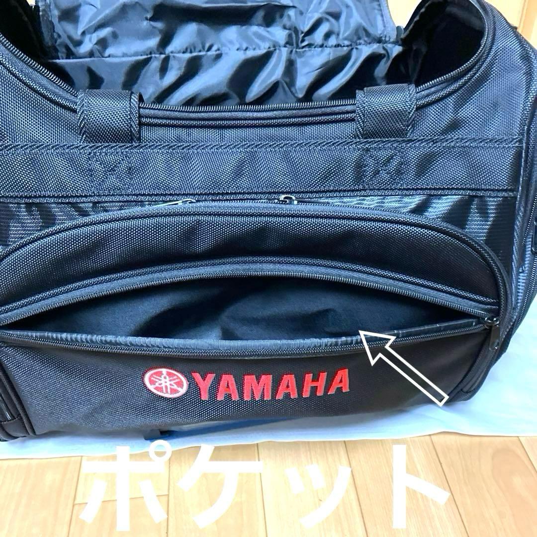 【新品・未使用】　YAMAHA ボストンバッグ