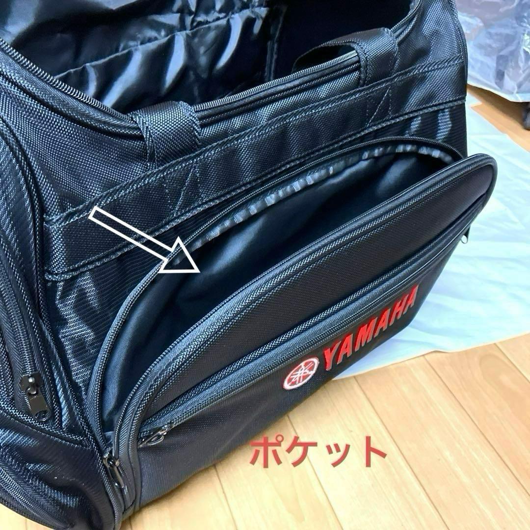 【新品・未使用】　YAMAHA ボストンバッグ