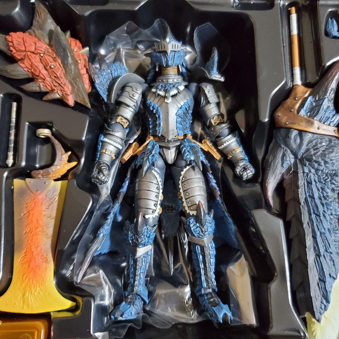 限定品　リボルテックヤマグチ　ハンター男剣士リオソウルシリーズ　No.123