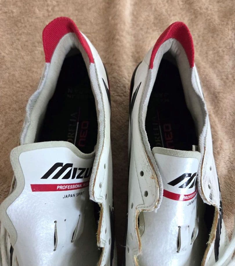 Mizuno Morelia NEOサッカースパイク　取り替え