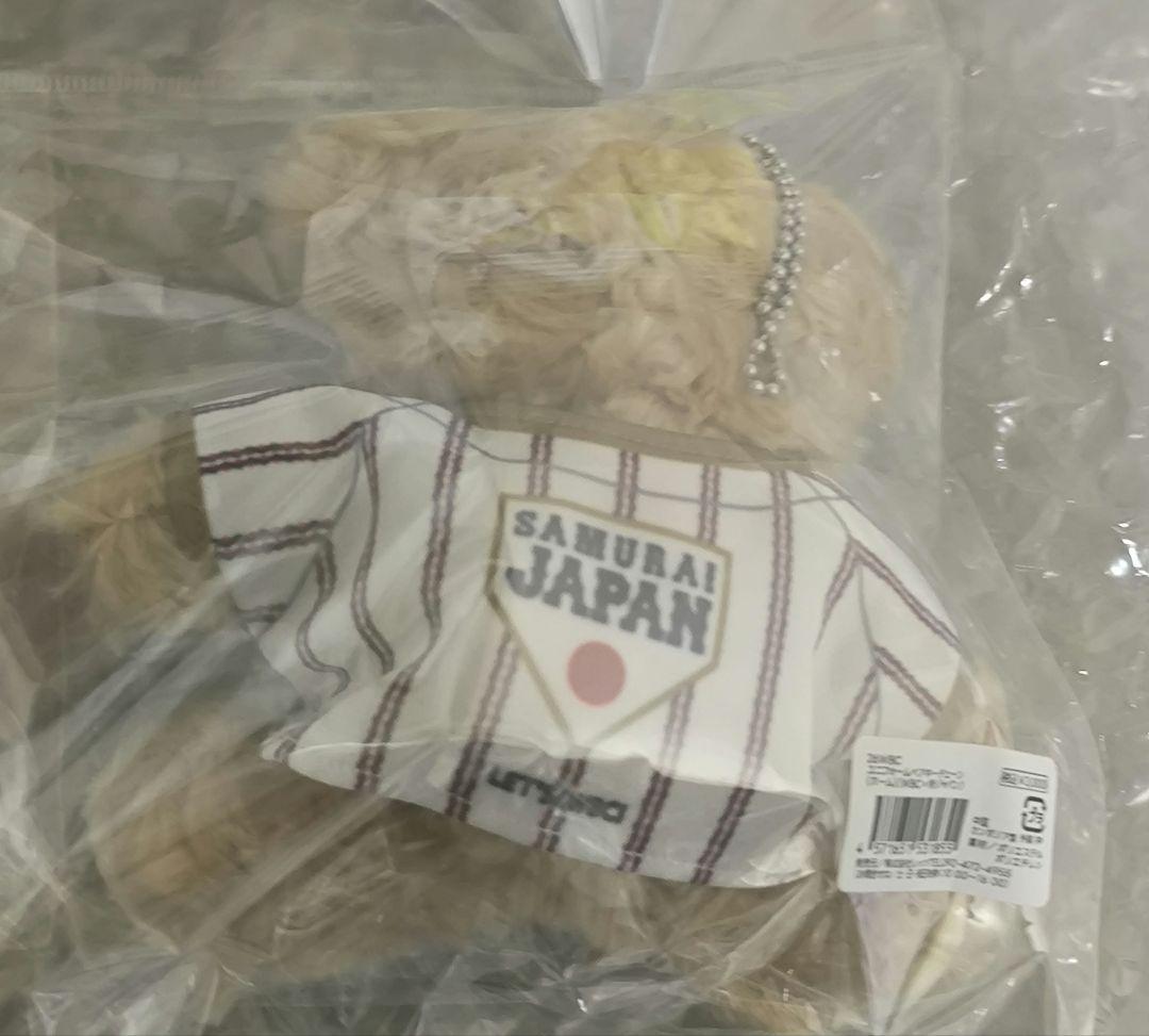 WBC　ユニフォームベア