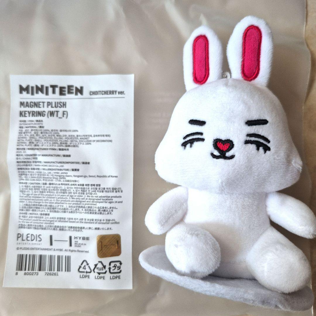MINITEEN チェチェリー マグネットキーリング エスクプス