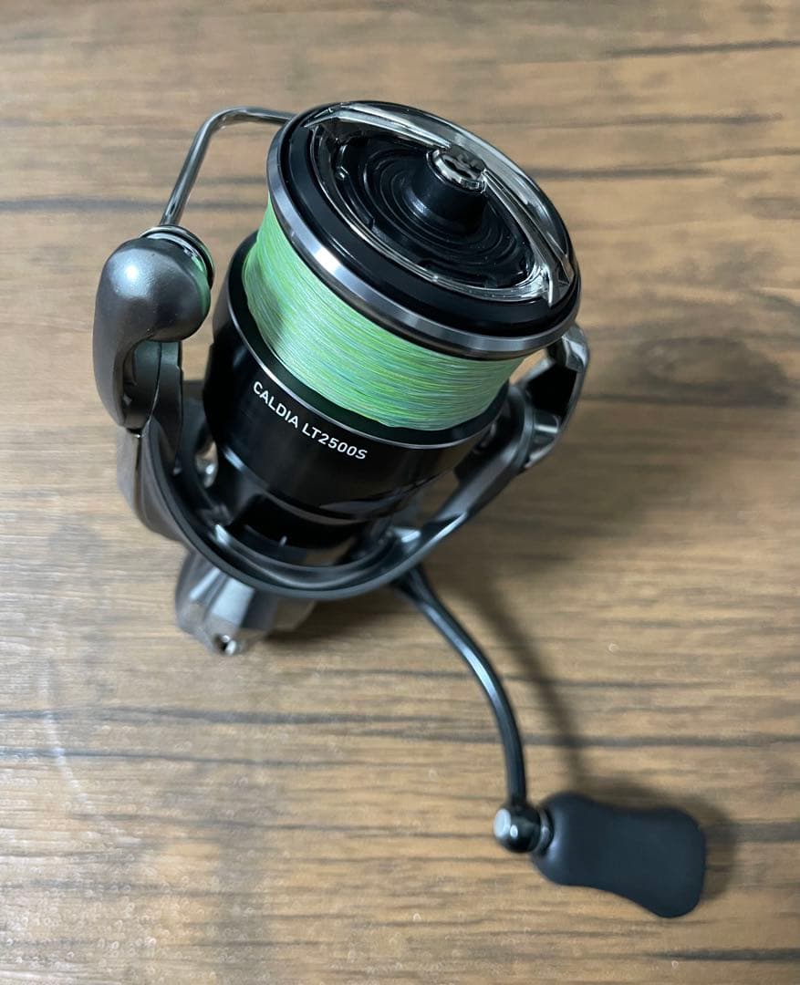 ダイワ 25 カルディア LT2500、PE 0.6号 200m 8本撚り