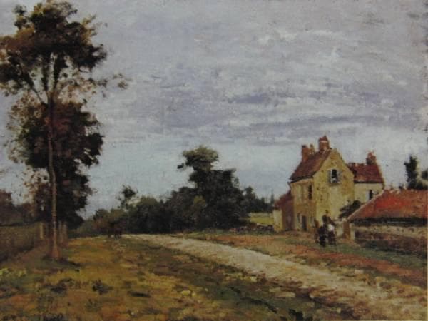 Camille Pissarro、海外版超希少レゾネ、新品額装付