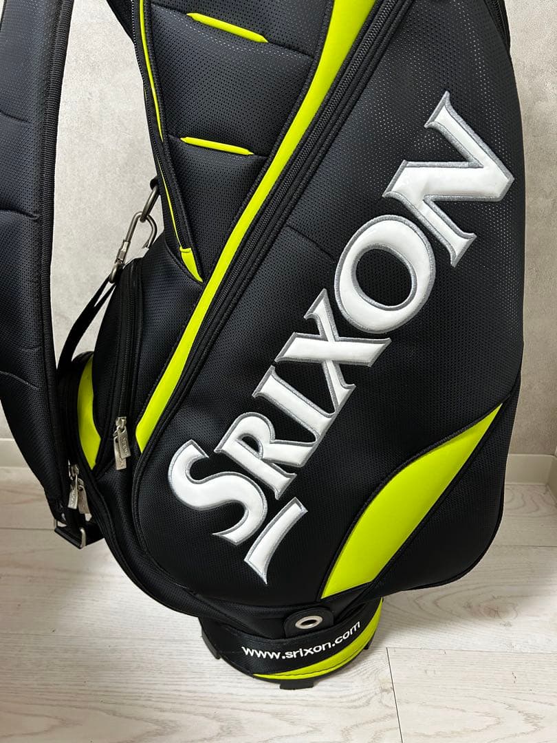 SRIXON スリクソン ゴルフバッグ キャディバッグ