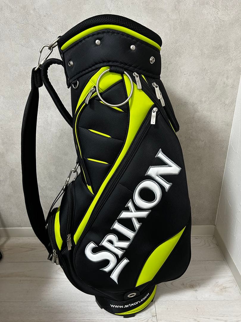 SRIXON スリクソン ゴルフバッグ キャディバッグ