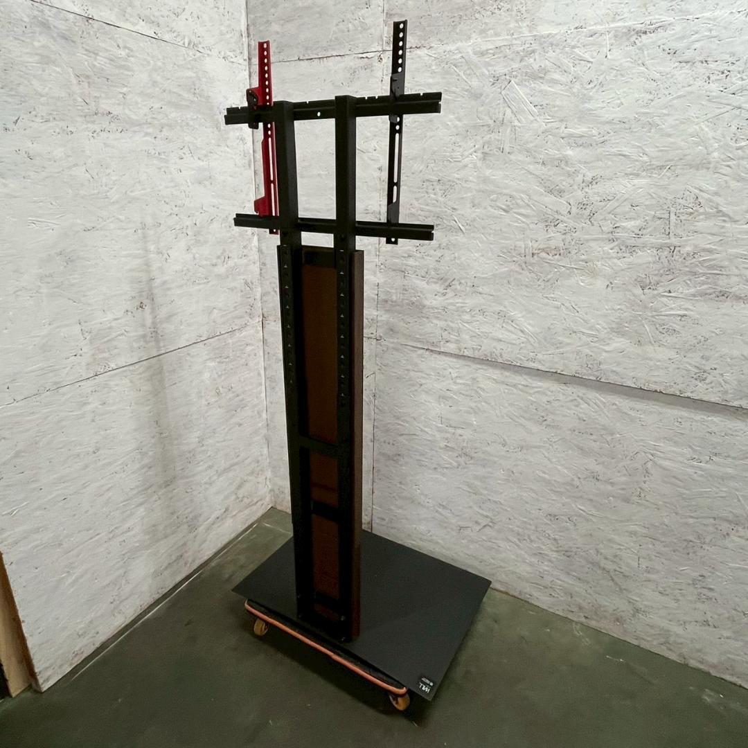 WALL series 壁寄せ テレビスタンド NAKAMURA A1592