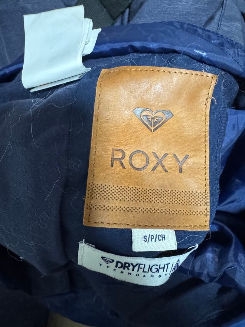 ROXY スキーオーバーオール S/P ネイビー