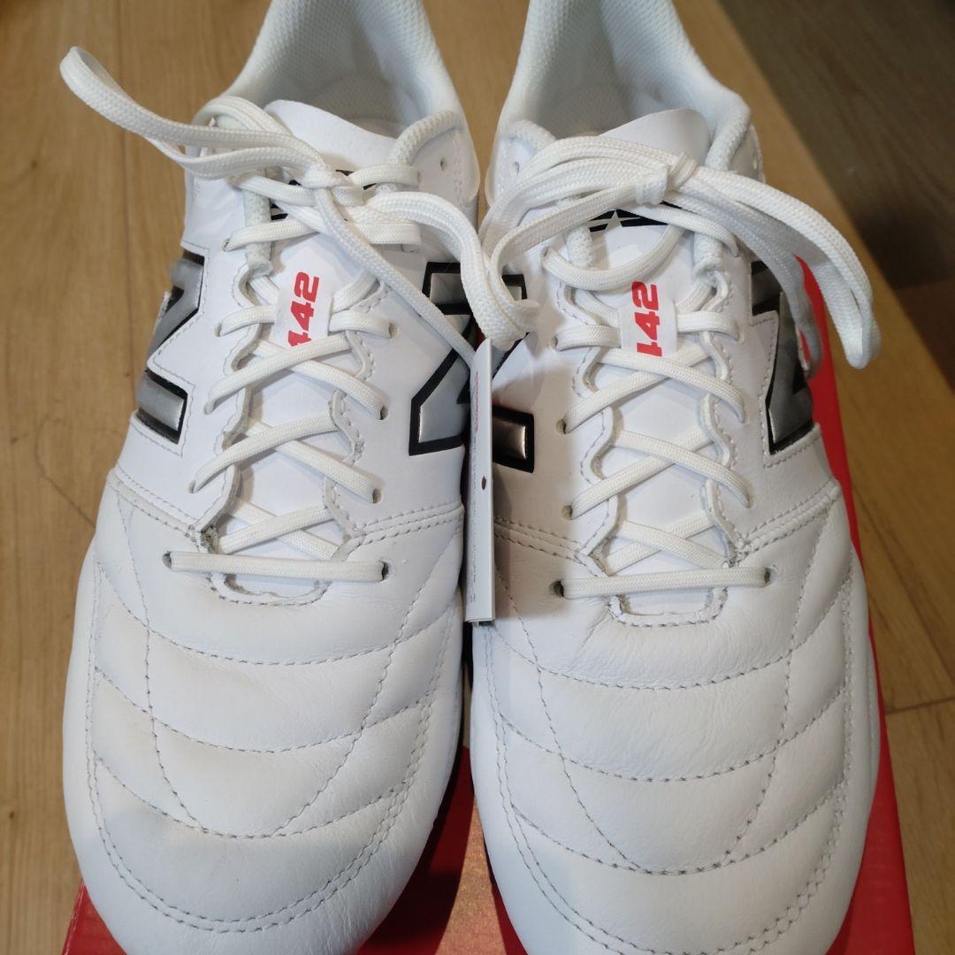 New Balance 442 サッカーシューズ ホワイト26.5cm