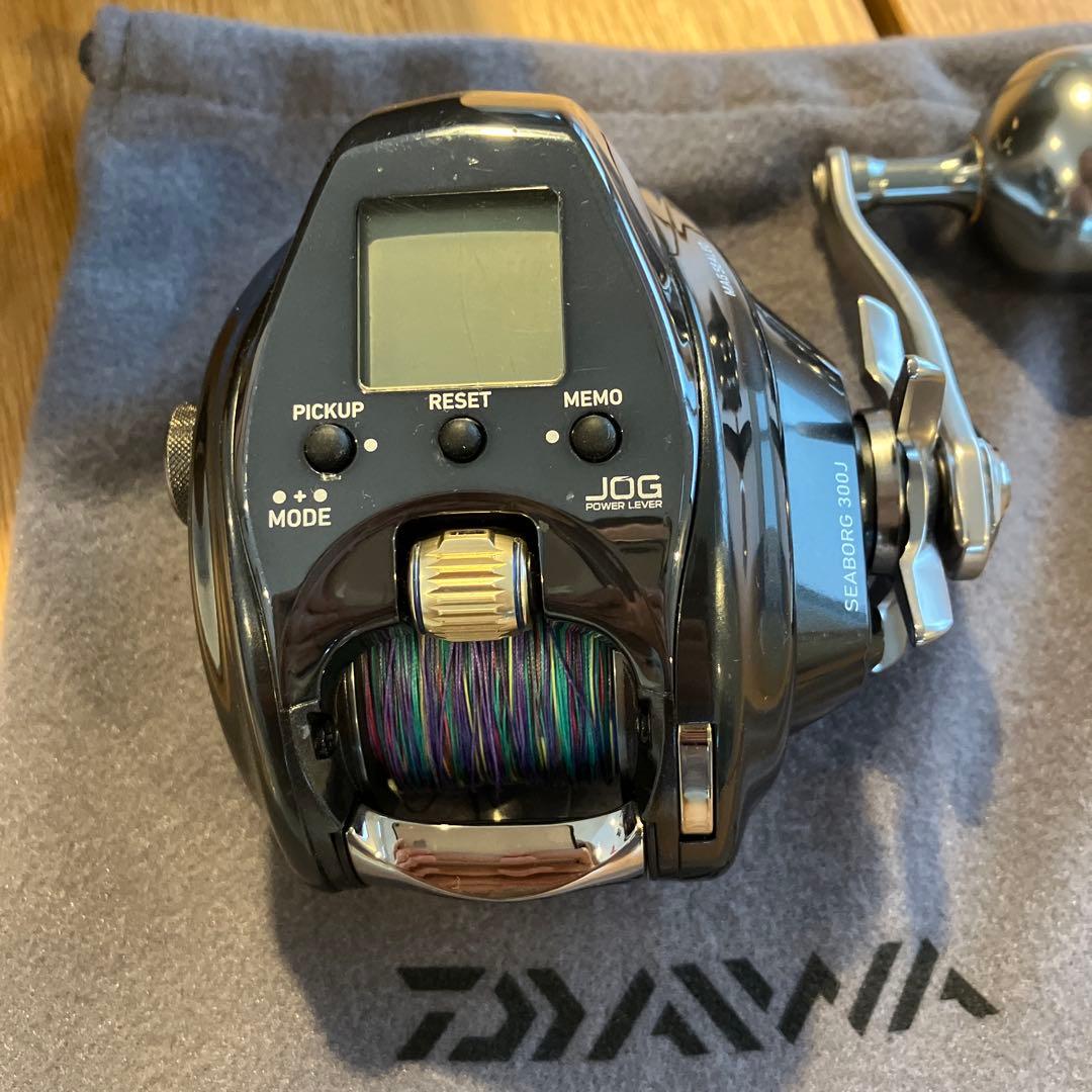 リール seaborg 300j