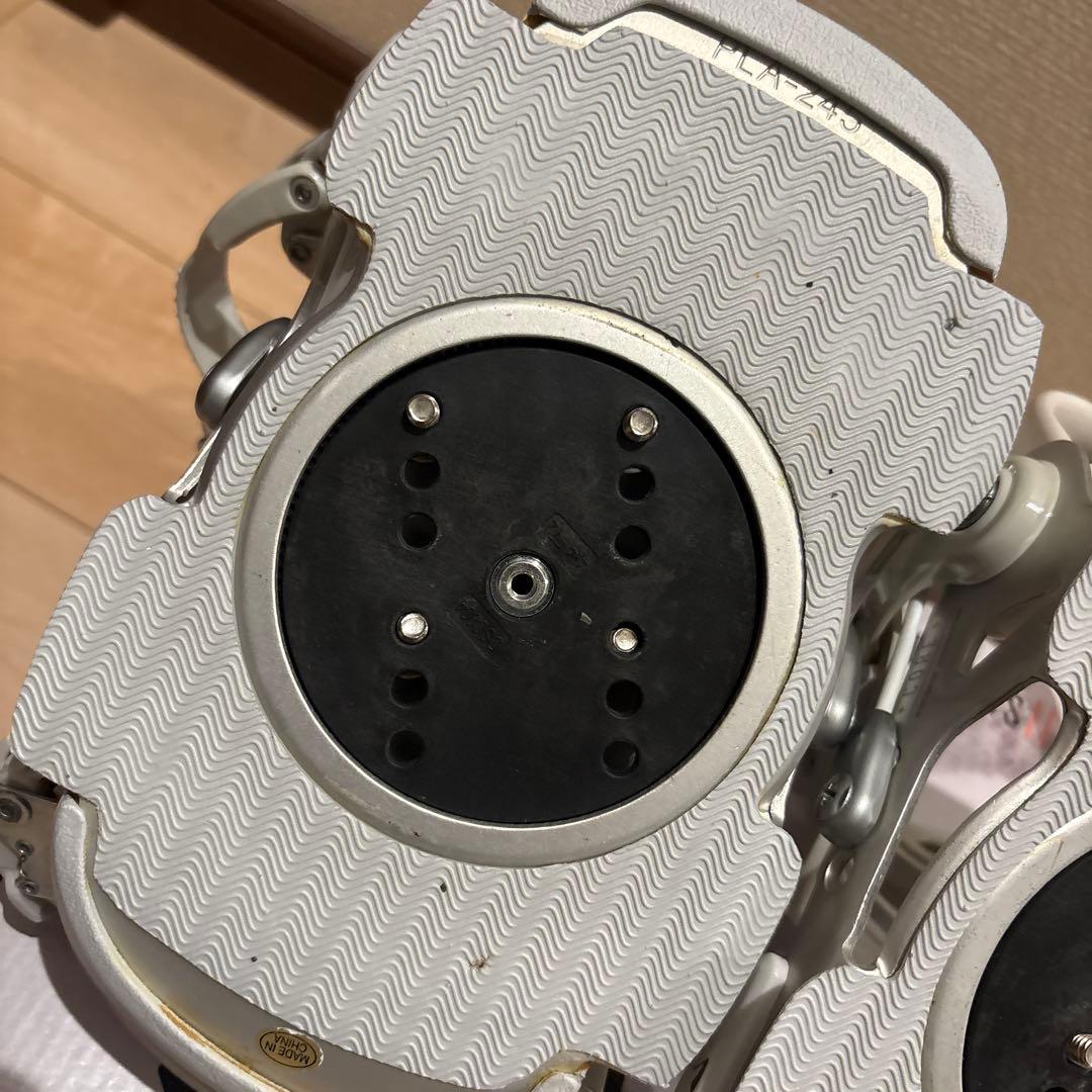 22-23 sp binding CORE ビンディング Sサイズ グレー