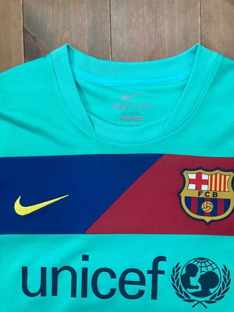 FCバルセロナ 10-11 アウェイ XAVI 6