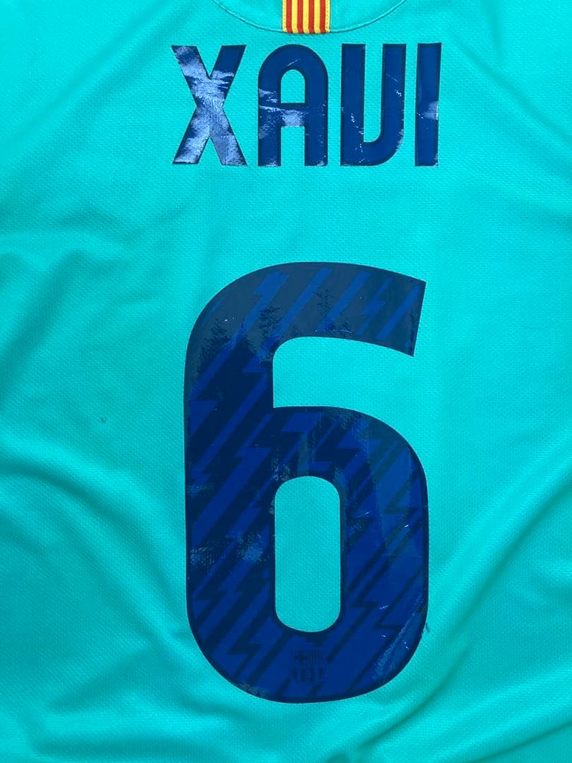 FCバルセロナ 10-11 アウェイ XAVI 6