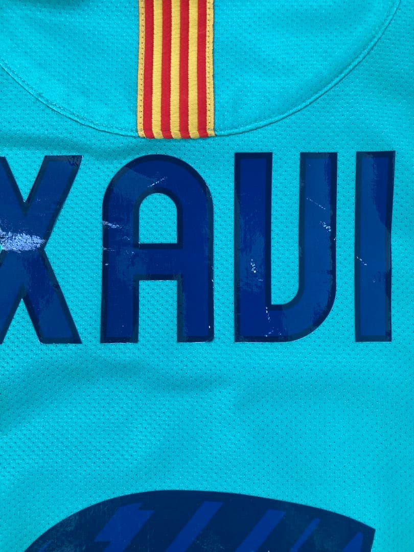 FCバルセロナ 10-11 アウェイ XAVI 6